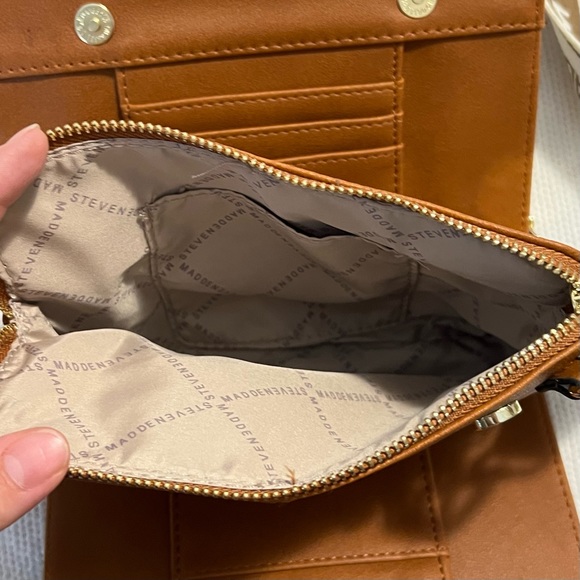 Steve Madden Brown Purse/Bag - Picture 4 of 4
